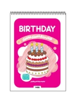 کتاب رنگ آمیزی فانتزی BIRTHDAY