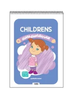 کتاب رنگ آمیزی فانتزی CHILDRENS