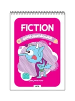 کتاب رنگ آمیزی فانتزی FICTION