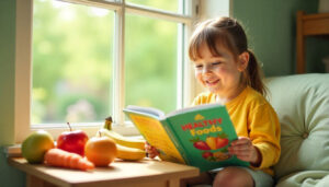 معرفی بهترین کتابهای تغذیه کودکان