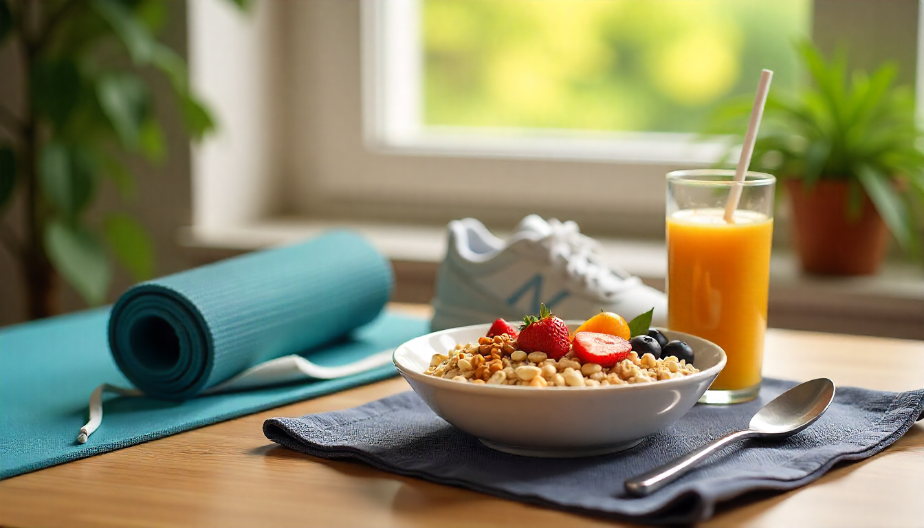 بعد از ورزش صبحگاهی چی بخوریم؟ دستهبندی نشده بعد از ورزش صبحگاهی چه صبحانه ای بخوریم