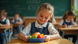 بررسی تغذیه مناسب کودکان در مدرسه