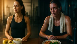 قبل و بعد تمرین بدنسازی چی بخوریم؟