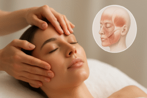 شناخت عضلات صورت برای ماساژ