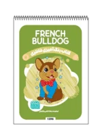 کتاب رنگ آمیزی فانتزی FRENCH BULLDOG