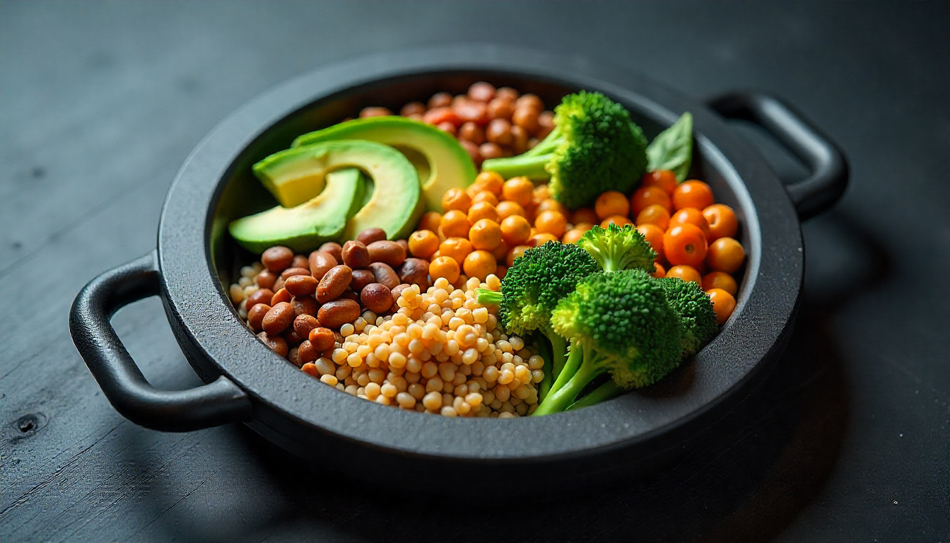 پیشنهاد برنامه غذایی گیاهخواری برای بدنسازی و ورزشکاران مقالات تغذیه ورزشی برنامه غذایی گیاهخواری برای بدنسازی