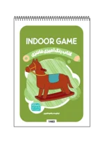 کتاب رنگ آمیزی فانتزی Indoor Games