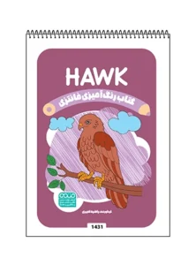 کتاب رنگ آمیزی فانتزی HAWK