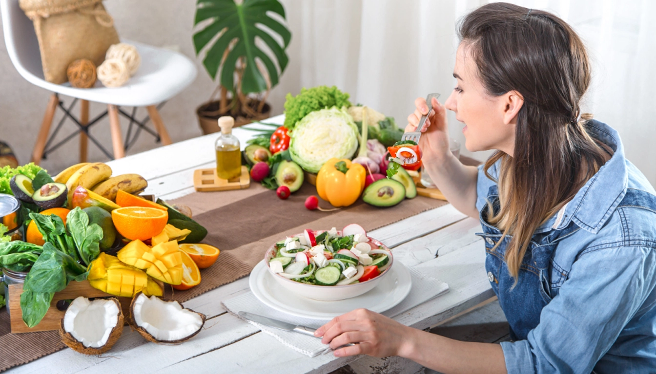 چگونه گیاه‌خواری کنیم؟گیاه‌خواری شامل چه غذاهایی میشود؟