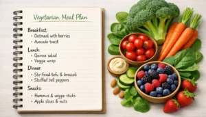 آشنایی با برنامه غذایی گیاهخواری