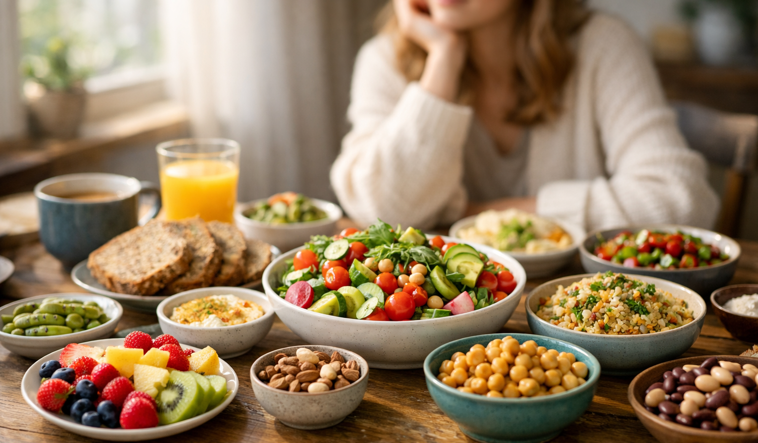 رژیم گیاه خواری چیست و چه فوایدی دارد؟همه چیز درباره‌‌ی گیاه خواری