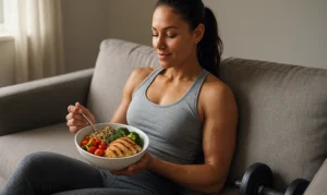 تغذیه در روز های استراحت بدنسازی