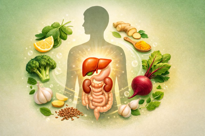 همه چیز درباره رژیم سم زدایی و پاکسازی بدن