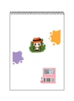 Happy Dolls COLORING BOOK