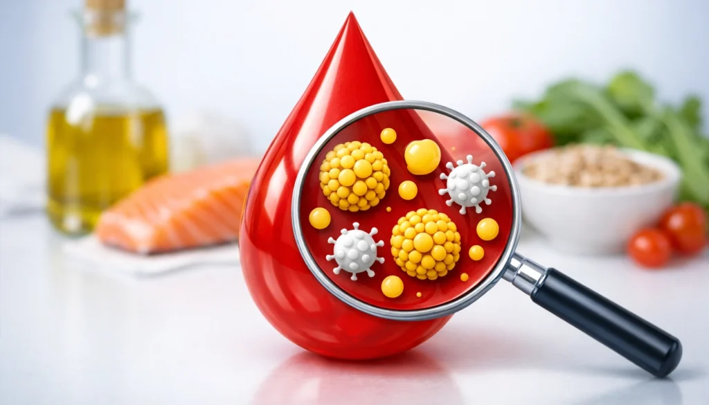 همه چیز درباره‌ رژیم برای چربی خون