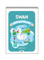 کتاب رنگ آمیزی فانتزی SWAN
