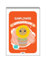 کتاب رنگ آمیزی فانتری SUNFLOWER