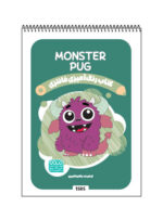 کتاب رنگ آمیزی فانتزی PUG / MONSTER