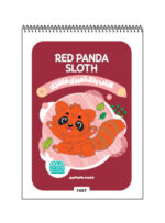 کتاب رنگ آمیزی فانتری RED PANDA SLOTH