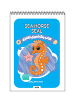 کتاب رنگ آمیزی فانتری SEAL /Sea Horse