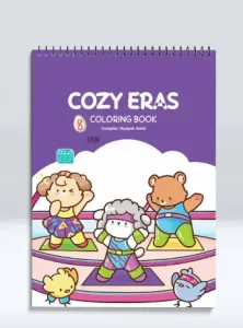 COZY ERAS coloring book