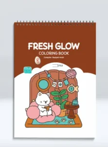 FRESH GLOW coloring book