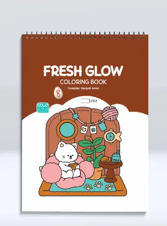 FRESH GLOW coloring book