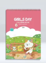 GIRLS DAY COLORING BOOK