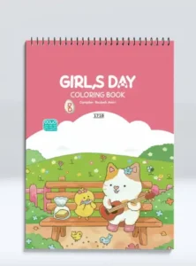 GIRLS DAY COLORING BOOK