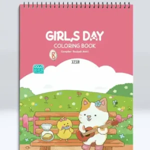 GIRLS DAY COLORING BOOK