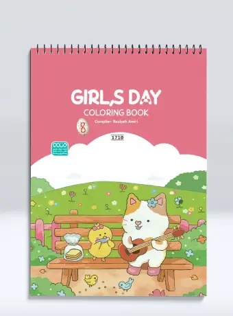 GIRLS DAY COLORING BOOK