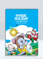 کتاب رنگ آمیزی HYGGE HOLIDAY
