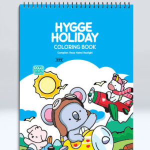 کتاب رنگ آمیزی HYGGE HOLIDAY