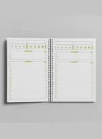 Daily planner دفتر برنامه های روزانه 1829 - Image 2
