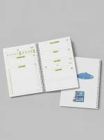 Daily planner دفتر برنامه های روزانه