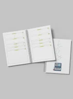 Daily planner دفتر برنامه های روزانه 1829 - Image 3