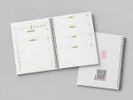Daily planner دفتر برنامه های روزانه 1832