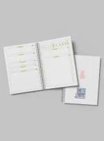 Daily planner دفتر برنامه های روزانه 1832 - Image 2