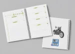 Daily planner دفتر برنامه های روزانه 1840