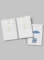Daily planner دفتر برنامه های روزانه 1830 - Image 3